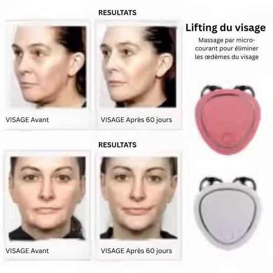Masseur facial anti-âge, Lifting et Eclat instantané