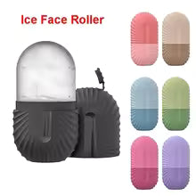 Rouleau de Glace Visage – Anti-Poches & Soin Éclat