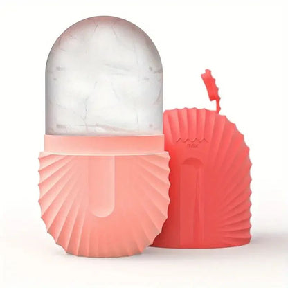 Rouleau de Glace Visage – Anti-Poches & Soin Éclat