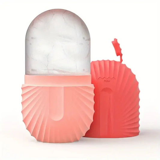 Rouleau de Glace Visage – Anti-Poches & Soin Éclat
