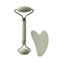 Rouleau facial et Gua Sha en résine
